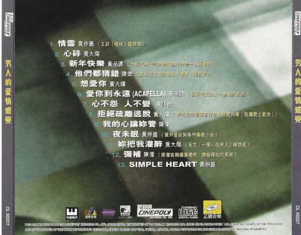 男人的愛情感覺 1996 - Image 2