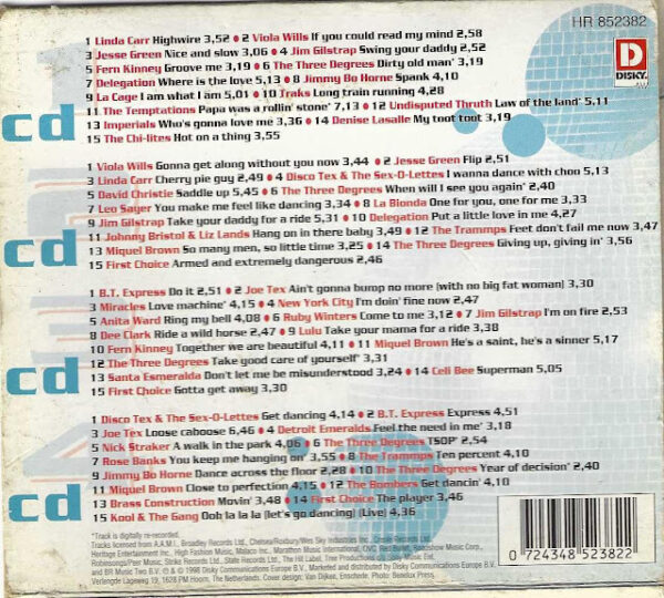 Disco Fever 4CD - Image 2