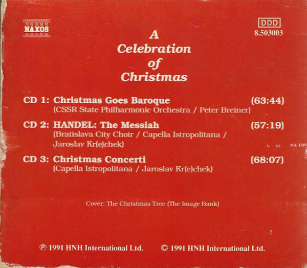 Celebration of Christmas 3CD - Image 2