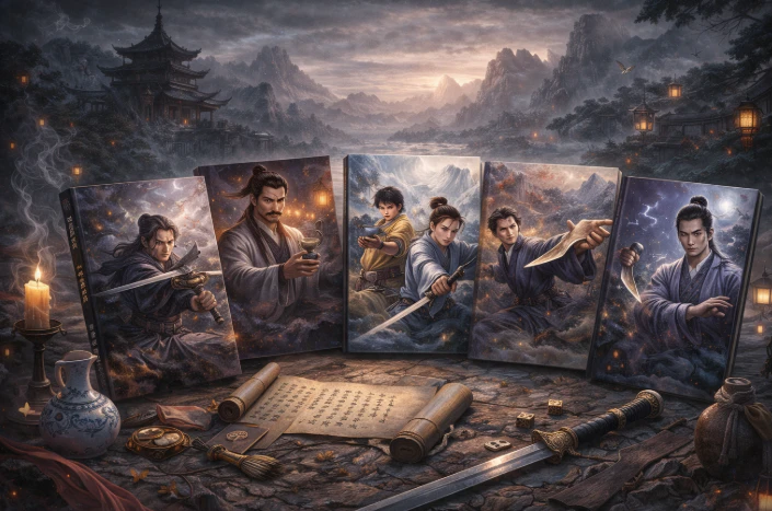 古龍武俠小說經典角色與江湖世界