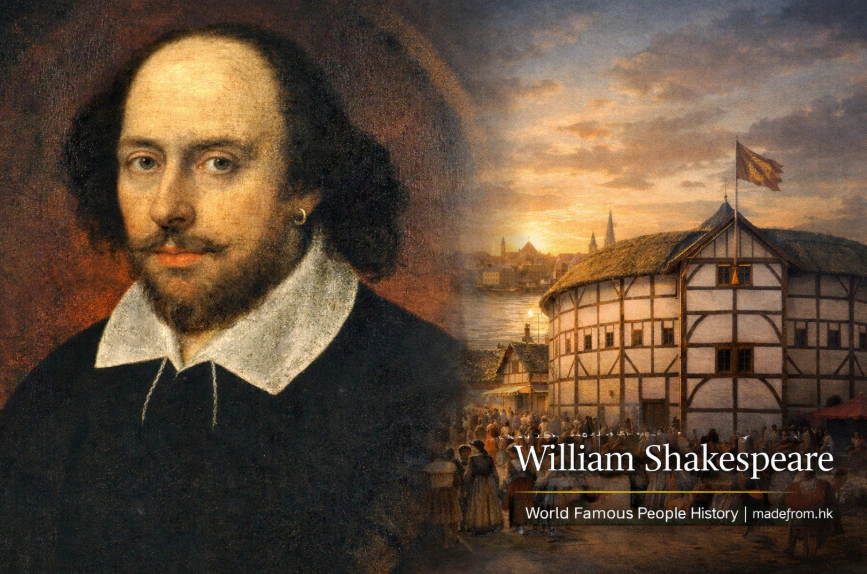 中文正文（約1200字） William Shakespeare生於1564年，出生於英格蘭斯特拉特福鎮，是文藝復興時期最重要的文學人物之一。他的創作涵蓋悲劇、喜劇與歷史劇，作品數量豐富且影響深遠，被譽為「英國國寶級作家」與「戲劇之王」。莎士比亞早年生活資料不多，但普遍認為他曾在地方文法學校接受教育，學習拉丁語與古典文學，為日後創作奠定基礎。成年後他前往倫敦發展，成為劇團演員及劇作家，並與當時著名劇院「環球劇場」關係密切，其作品多於該劇場演出。莎士比亞的劇作以語言優美、結構精巧及人物塑造深刻聞名，他善於描寫人性的複雜與矛盾，無論是王權鬥爭、愛情悲劇還是喜劇諷刺，都具有高度藝術價值與思想深度。其代表作包括《哈姆雷特》、《馬克白》、《李爾王》與《奧賽羅》，這四部悲劇被稱為「四大悲劇」，展現人類在命運、權力與道德之間的掙扎；而《羅密歐與茱麗葉》則成為世界最著名的愛情悲劇之一，描寫青春與命運的殘酷交錯；在喜劇方面，《仲夏夜之夢》、《威尼斯商人》與《第十二夜》則充滿幽默與想像力，展現人性與社會的多樣面貌。莎士比亞不僅在劇情與角色上創新，他對英語語言的貢獻亦極為巨大，創造並普及了大量詞彙與表達方式，使英語更加豐富與生動。他的詩作，特別是十四行詩，也被視為英語詩歌的巔峰之作，探討愛情、時間與美的主題。莎士比亞的成功亦與當時英國社會文化背景密切相關，伊麗莎白一世與詹姆士一世時期的相對穩定與文化繁榮，為戲劇發展提供良好環境。晚年他返回故鄉斯特拉特福，過著相對平靜的生活，並於1616年逝世。儘管距今已有四百多年，莎士比亞的作品仍持續被翻譯成各種語言，在世界各地上演與研究，其影響力跨越文學、戲劇、電影與流行文化。他的作品不僅是藝術經典，更是理解人性與社會的重要窗口，被視為人類文化遺產的重要一部分。 English Version（約1200字） William Shakespeare was born in 1564 in Stratford-upon-Avon, England, and is widely considered one of the most influential writers in the history of literature. Emerging during the English Renaissance, he became a central figure in the development of modern drama, producing an extraordinary body of work that includes tragedies, comedies, and histories. Although details about his early life remain limited, it is generally believed that he received a solid education in Latin and classical literature at a local grammar school, which later influenced his writing style and thematic depth. As a young adult, Shakespeare moved to London, where he became both an actor and a playwright, eventually gaining prominence within a theatrical company closely associated with the Globe Theatre. His plays were widely performed and quickly gained popularity among diverse audiences, ranging from common citizens to the royal court. Shakespeare’s mastery lies not only in his storytelling but also in his profound understanding of human psychology, crafting characters that embody ambition, jealousy, love, and moral conflict. His four major tragedies—Hamlet, Macbeth, King Lear, and Othello—explore the darker aspects of human nature, examining themes such as power, fate, and internal struggle, while Romeo and Juliet stands as one of the most iconic love tragedies ever written. In contrast, his comedies such as A Midsummer Night’s Dream, The Merchant of Venice, and Twelfth Night showcase wit, fantasy, and social commentary, often resolving in harmony and reconciliation. Beyond narrative and character, Shakespeare made an unparalleled contribution to the English language, coining numerous words and phrases that remain in use today, enriching both literary and everyday expression. His sonnets, particularly the collection of 154 poems, are celebrated for their exploration of love, beauty, and the passage of time, reflecting both personal emotion and universal experience. Shakespeare’s success was also shaped by the cultural environment of Elizabethan and Jacobean England, a period marked by artistic flourishing and relative political stability, which allowed theatre to thrive. In his later years, he returned to Stratford, where he lived a quieter life until his death in 1616. More than four centuries later, his works continue to be translated, adapted, and performed worldwide, influencing literature, theatre, cinema, and even modern popular culture. Shakespeare’s legacy endures not only as a cornerstone of English literature but also as a timeless exploration of what it means to be human, securing his place as one of the greatest cultural figures in history.