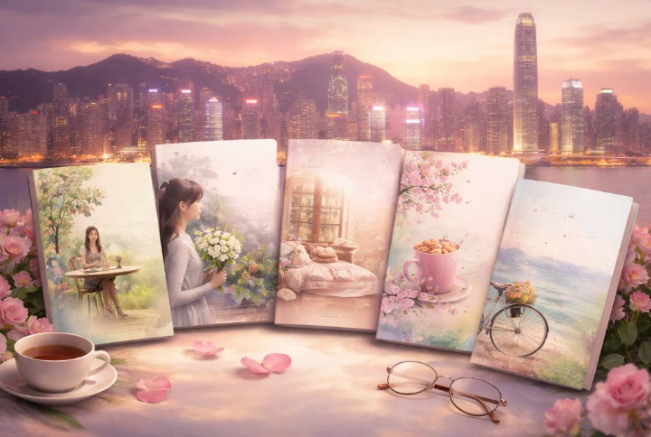 張小嫻與其經典愛情小說作品